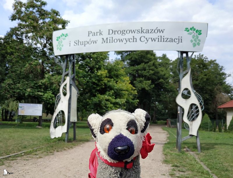 Park Drogowskazów i Słupów Milowych w Witnicy